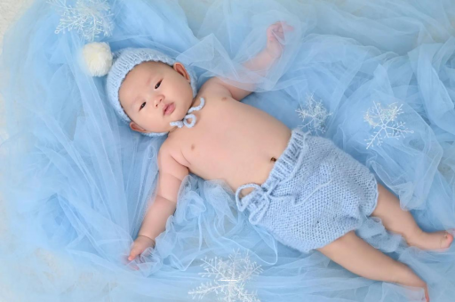 舞钢三岁宝宝肚子大